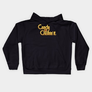 CANDY CRUSHIN' IT! Kids Hoodie